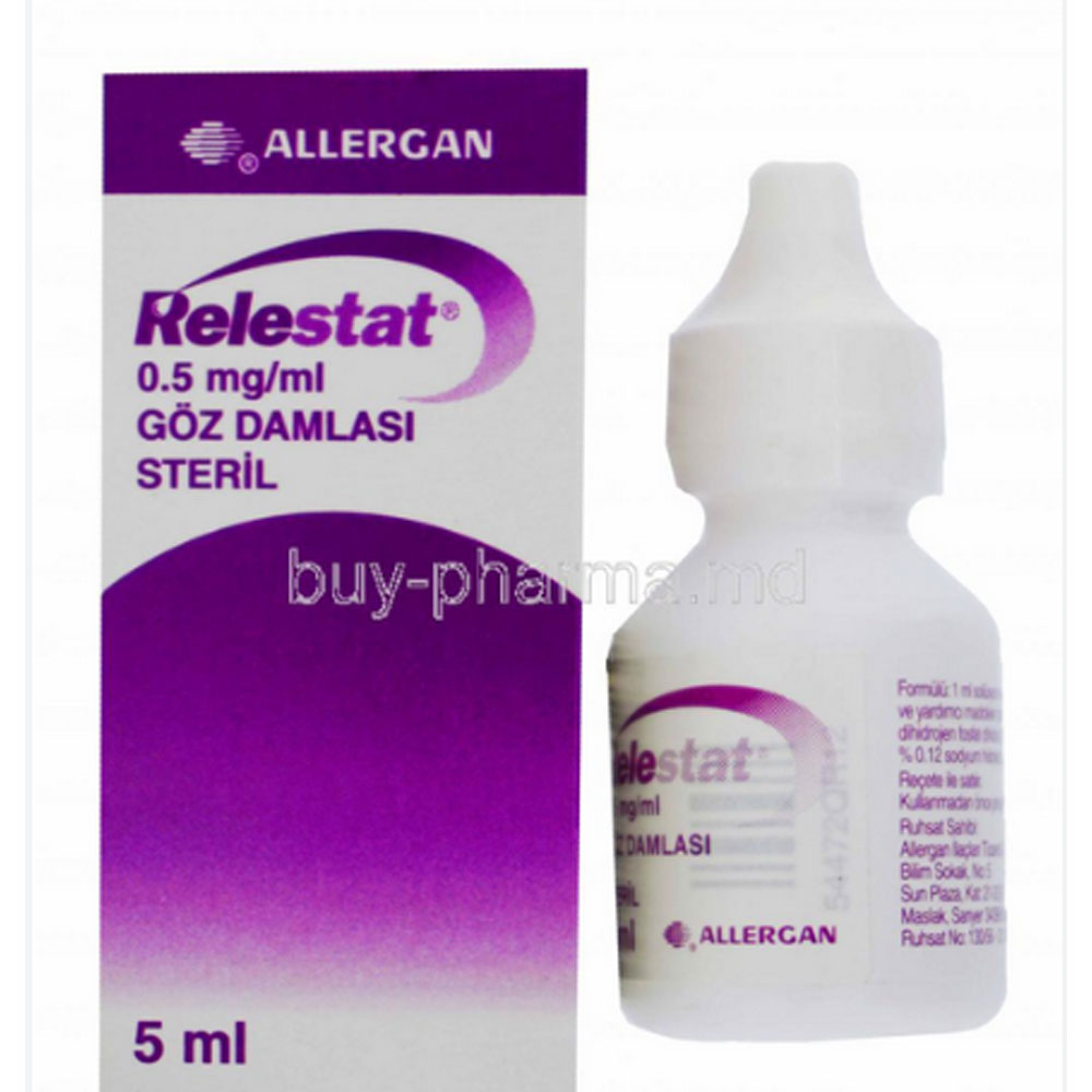 Relestat Eye Drop 5ml
