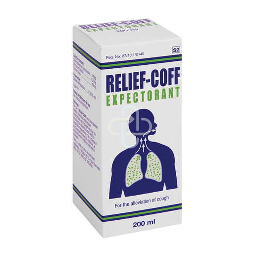 Relief Coff Exp 200ml