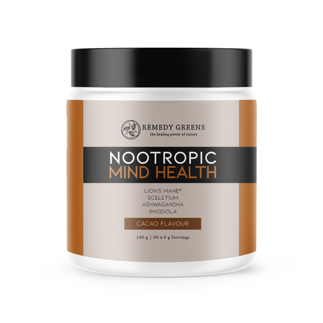 Remedy Greens Nootropic Mind Health 180g