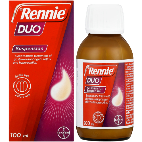 Rennie Duo Liquid 100ml