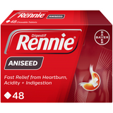 Rennie Aniseed Antacid Tablets 48's