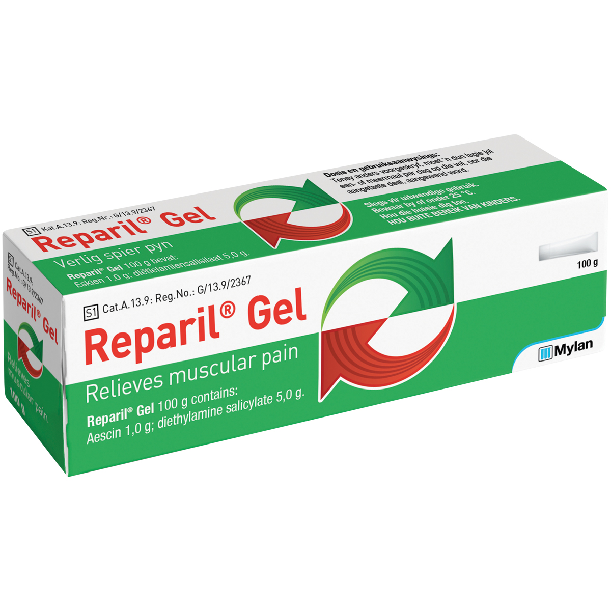 Reparil Gel 100g S