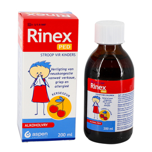 Rinex Syrup 100ml Paed