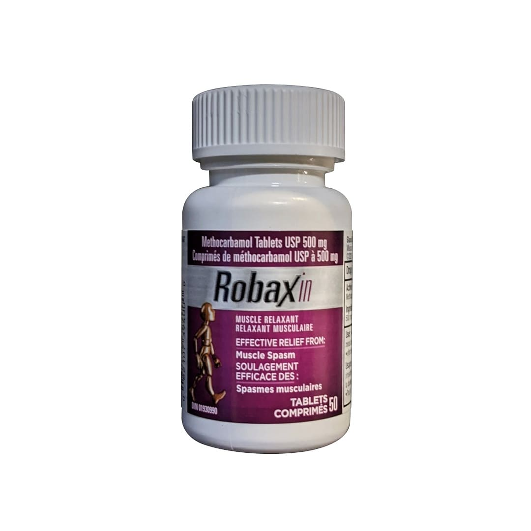 Robaxin 500mg Tablets 50s