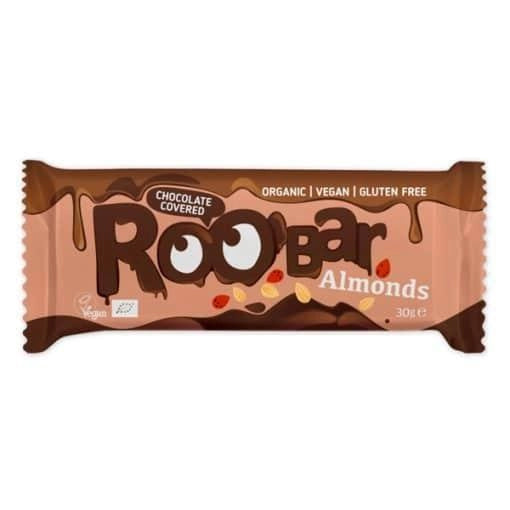 Roobar Bar Almond Chocolate Covered 30g