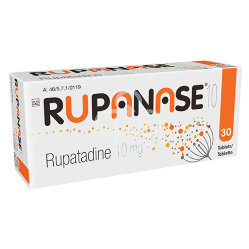 Rupanase 10mg Tablets 10s