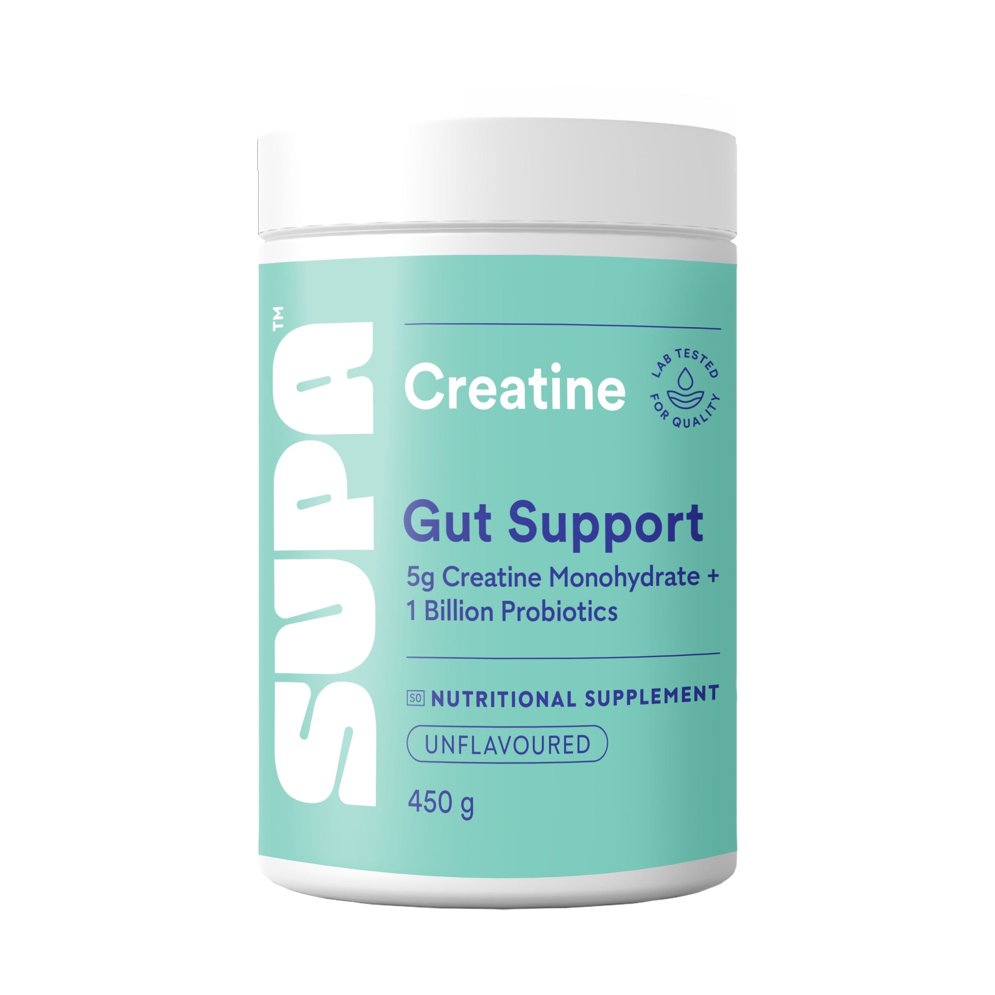 SupaCreatine Gut Unflavoured 450g