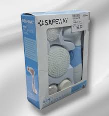 Safeway 4-In-1 Face Body Brush