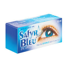 Safyr Bleu Eye Drops 15ml