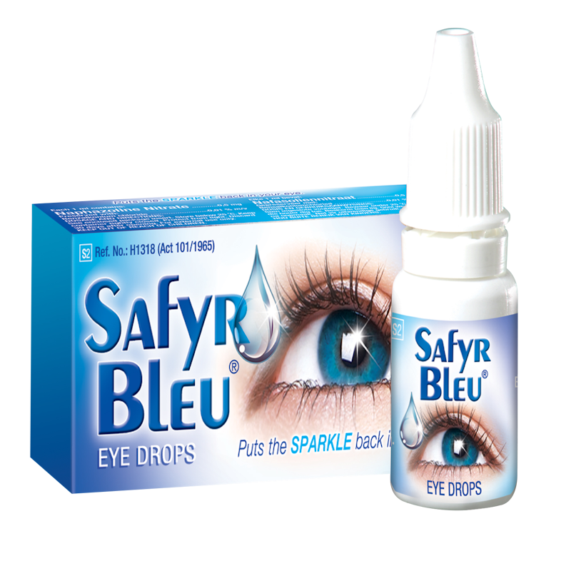 Safyr Bleu Eye Drops 5ml