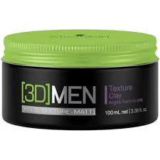 Schwarzkopf 3D Men Texture Clay 100ml