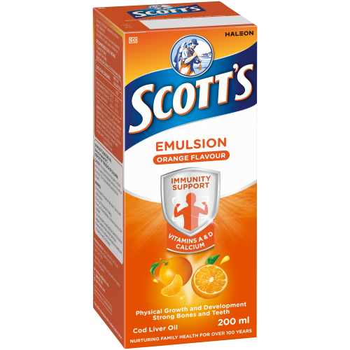 Scotts Emulsion 200ml Orange