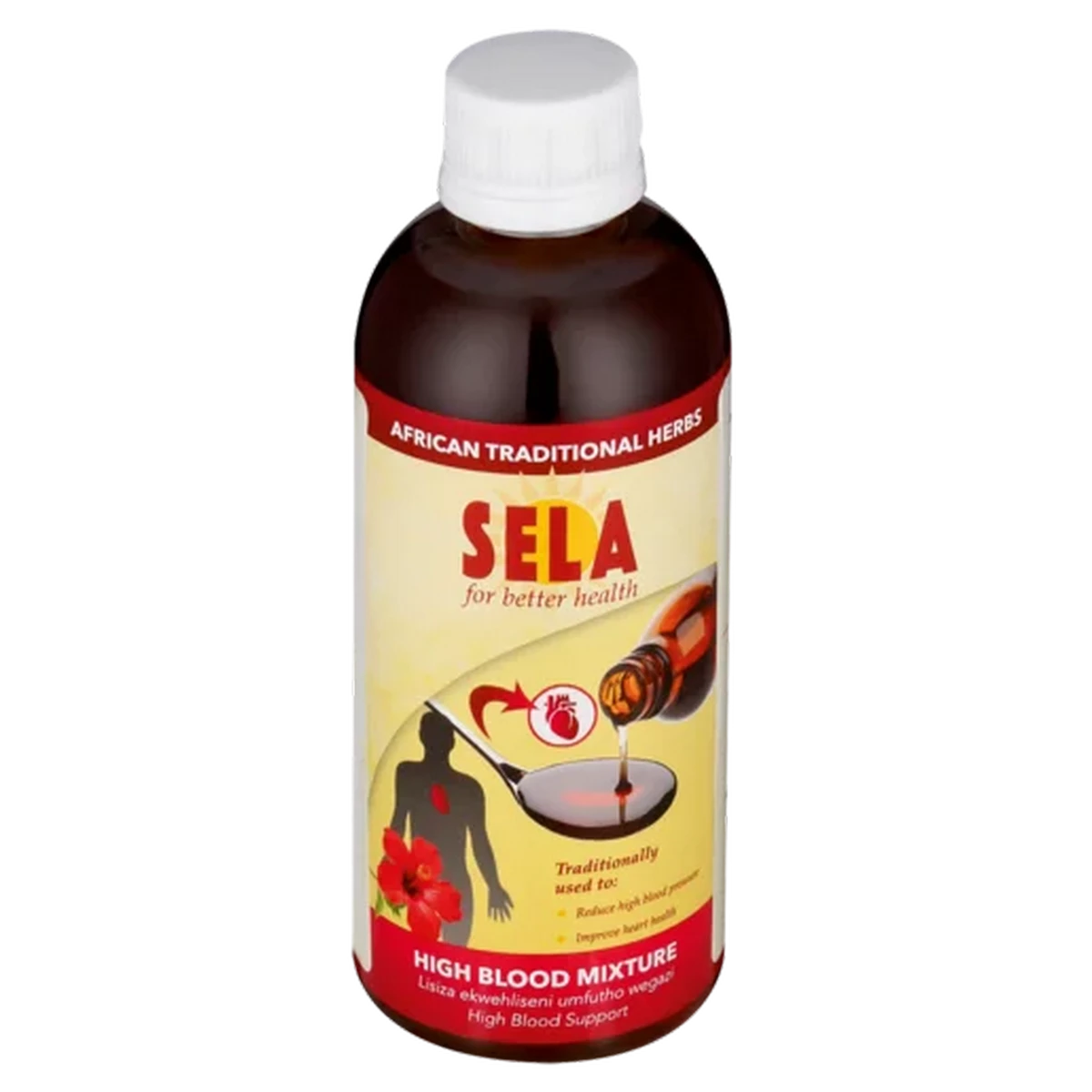 Sela Mixture High Blood 300ml