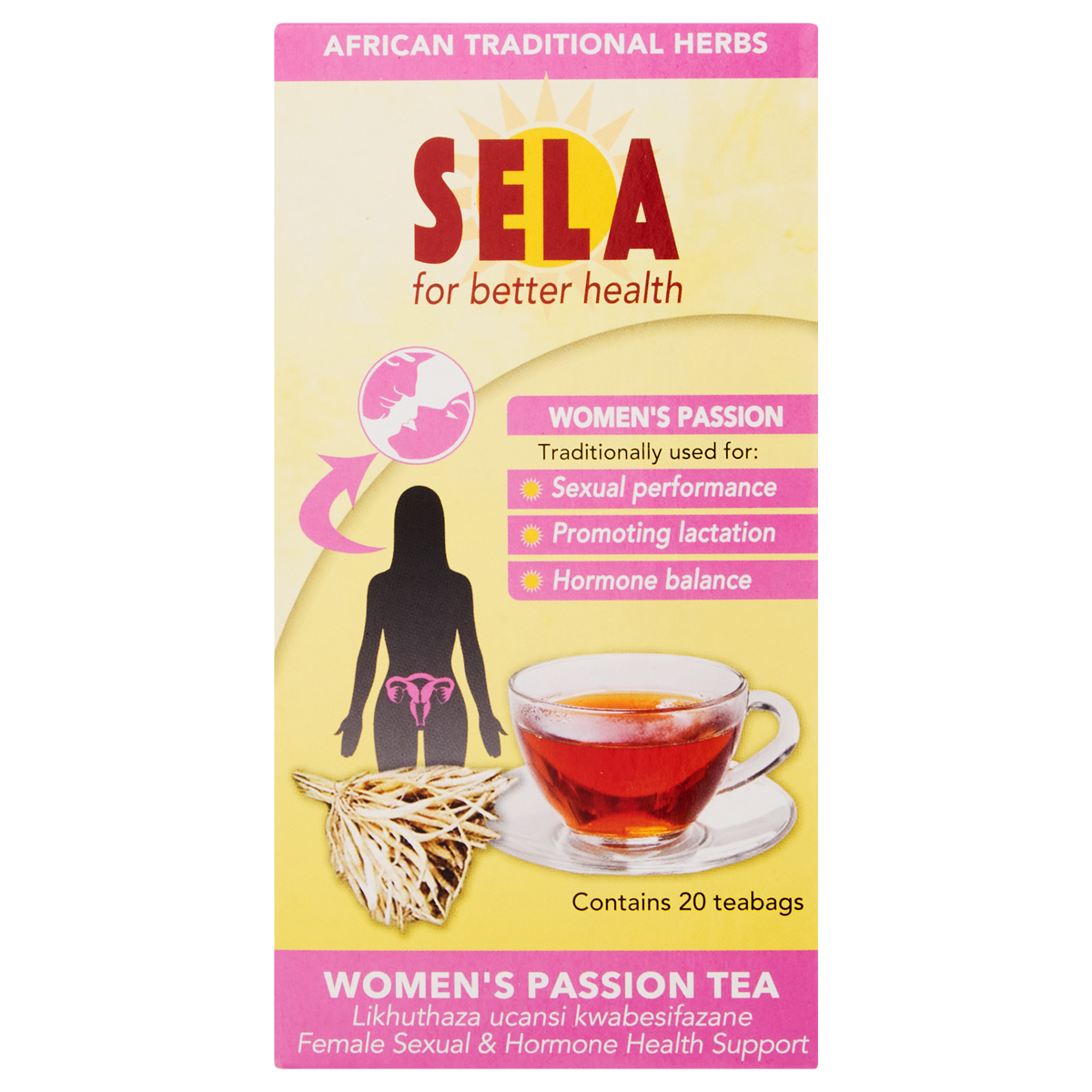 Sela Tea 20's Passion