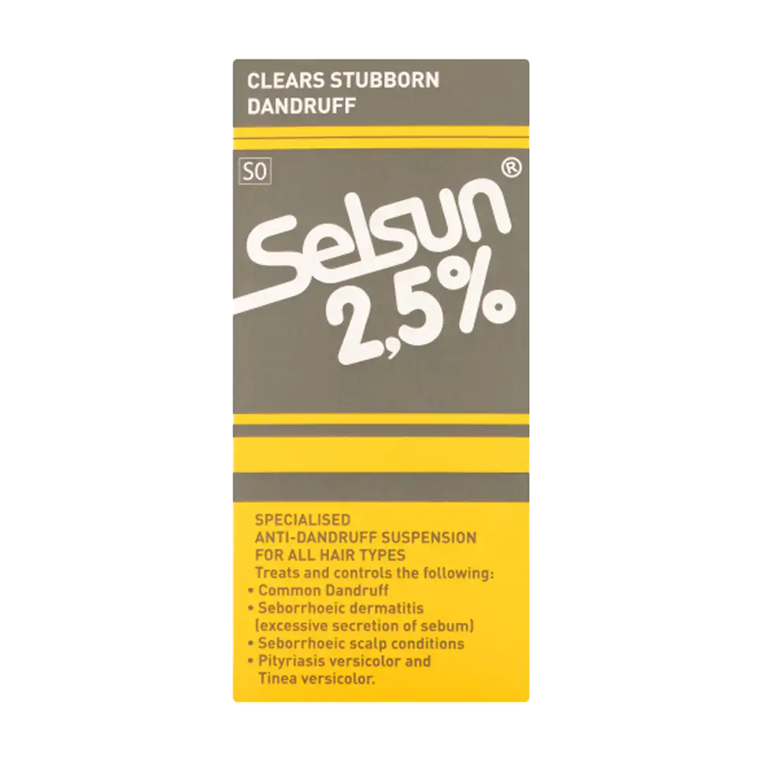 Selsun 2.5% Shampoo 100ml