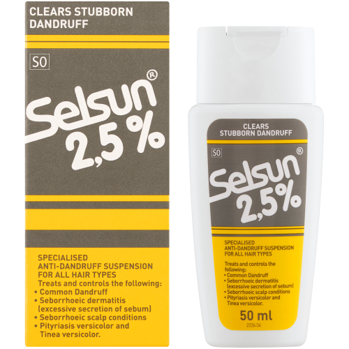 Selsun 2.5% Shampoo 50ml