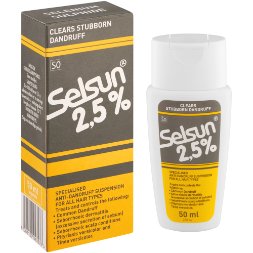 Selsun 2.5% Shampoo 50ml