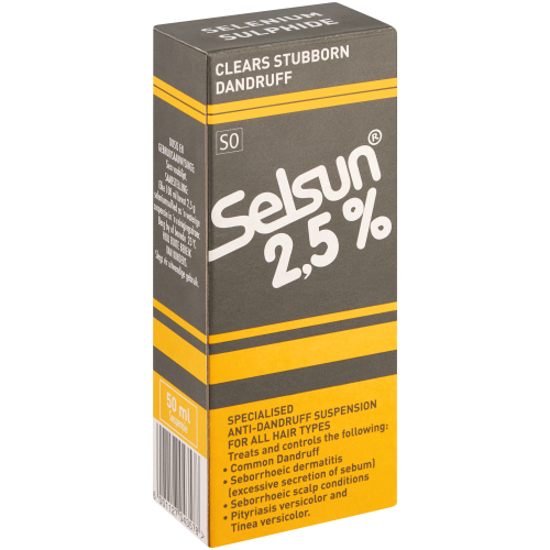 Selsun 2.5% Shampoo 50ml
