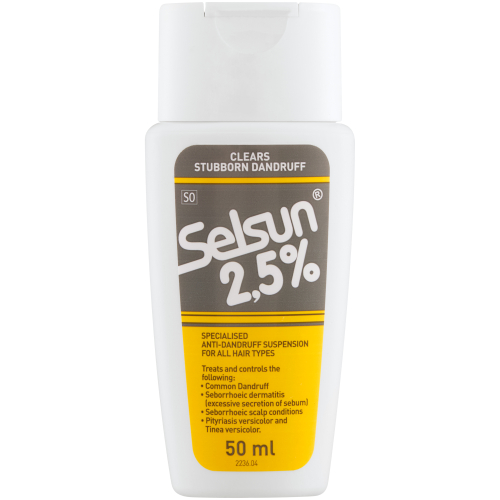 Selsun 2.5% Shampoo 50ml