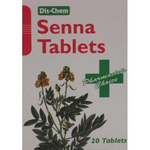 Senna Dis-Chem Tablets 20's