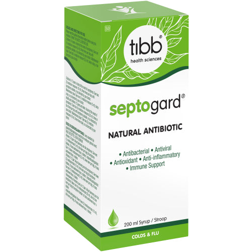 Septogard Natural Antibiotic Syrup 200ml