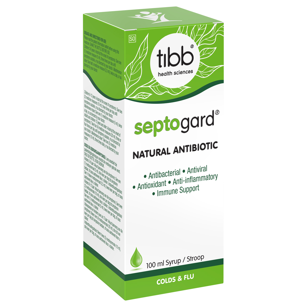 Septogard Natural Antibiotic Syrup 100ml