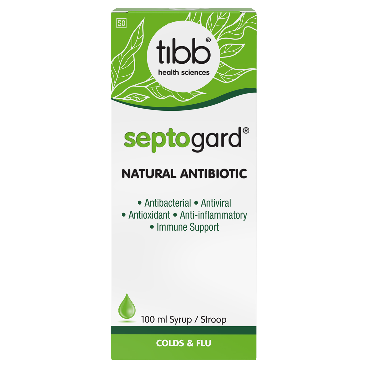 Septogard Natural Antibiotic Syrup 100ml