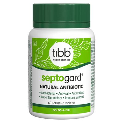 Tibb Septogard Tablets 60s