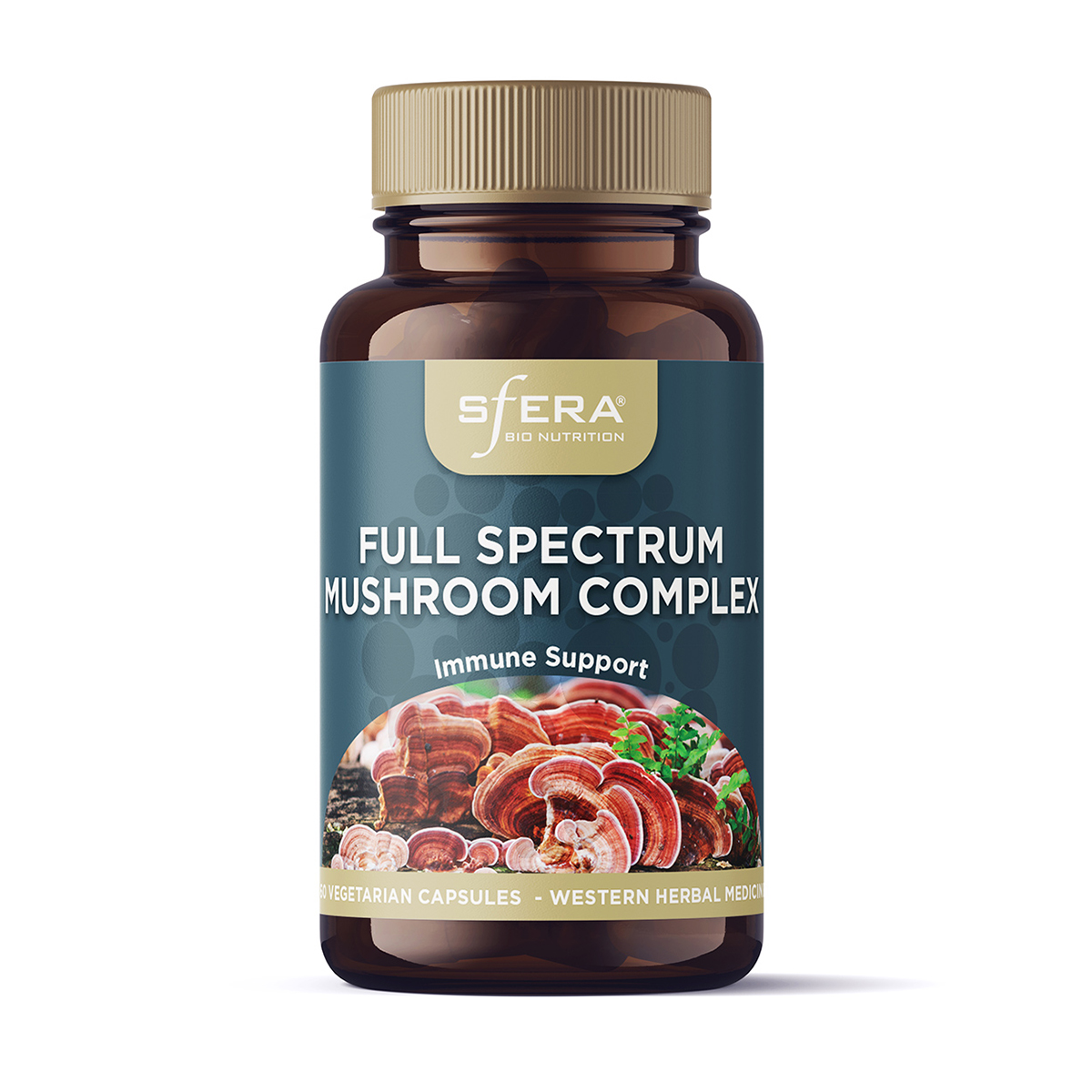 Sfera Full Spectrum Mushroom Complex Capsules 60s