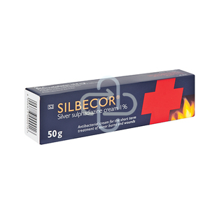 Silbecor Cream 50g