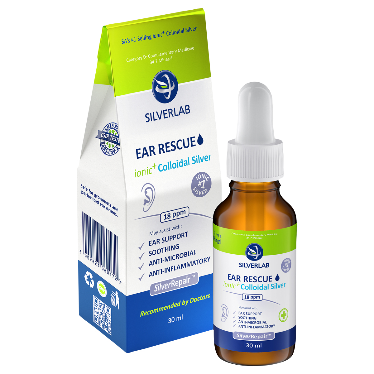 Silverlab Ear Rescue 30ml