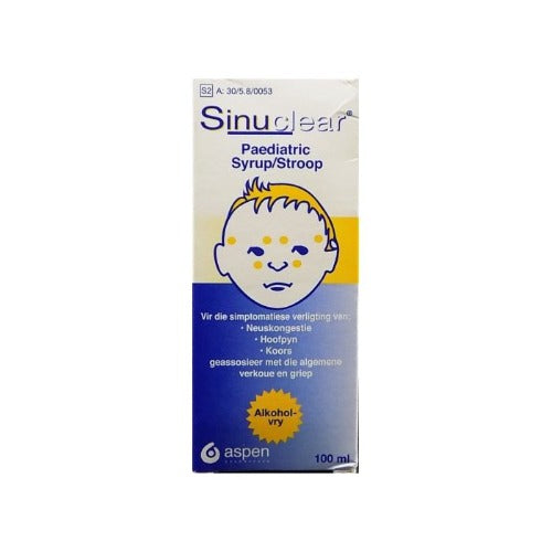 Sinuclear Alcohol Free Syrup 100ml