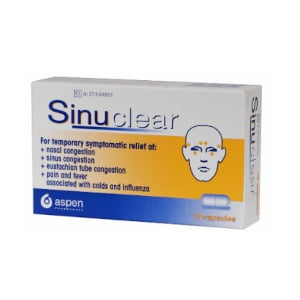 Sinuclear Capsules 24s