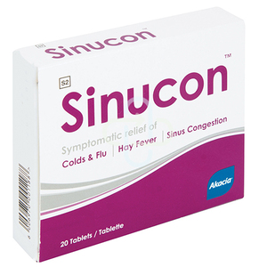 Sinucon Tablets 20s