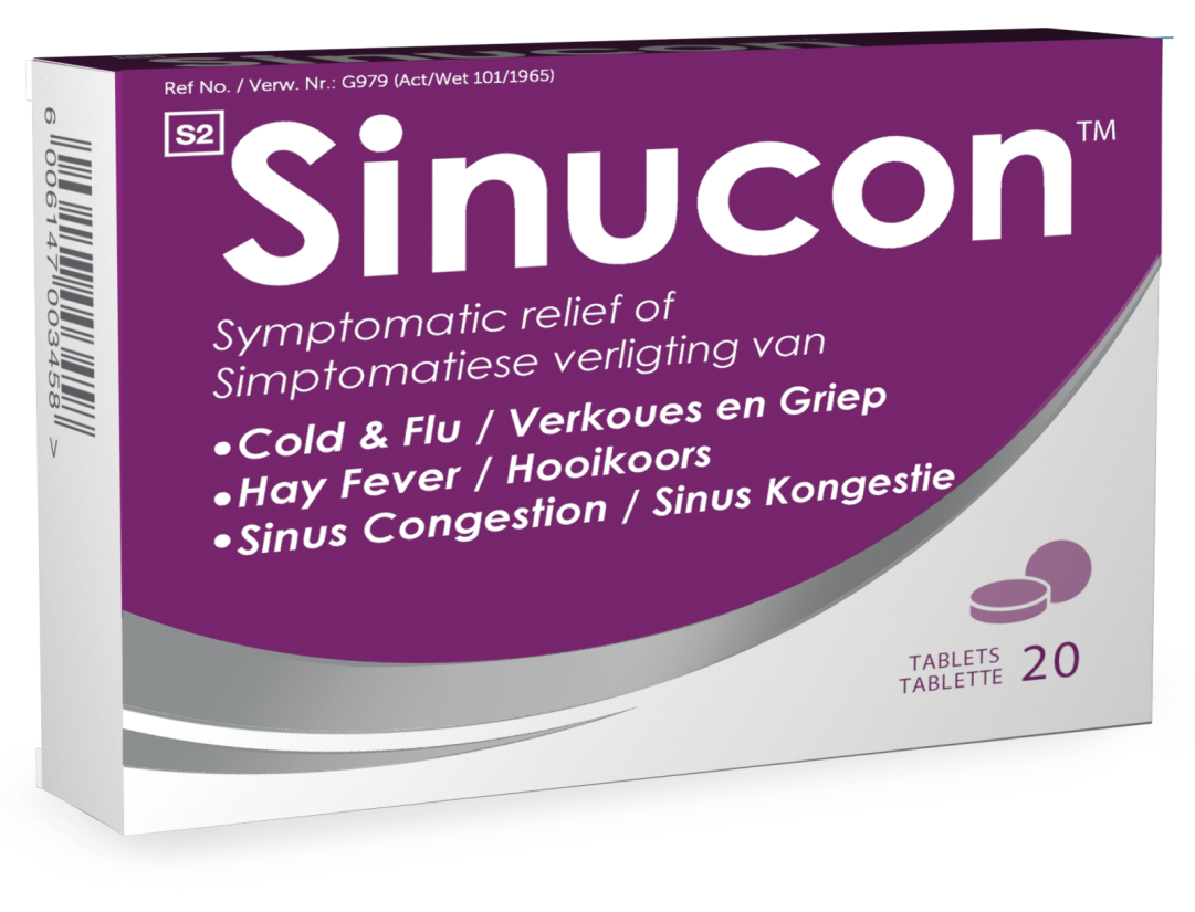 Sinucon Tablets 20s