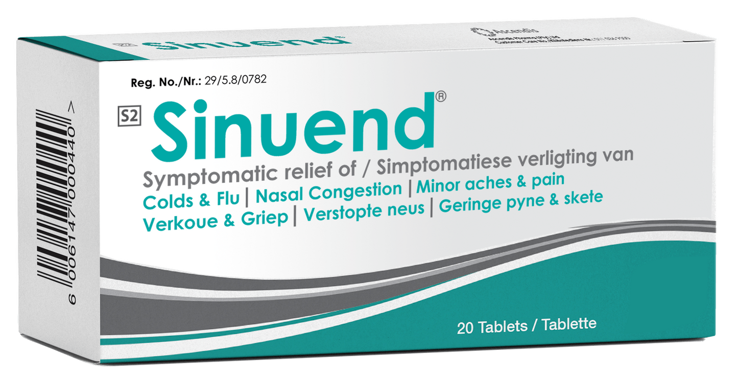 Sinuend 20 Tablets