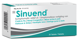 Sinuend 20 Tablets