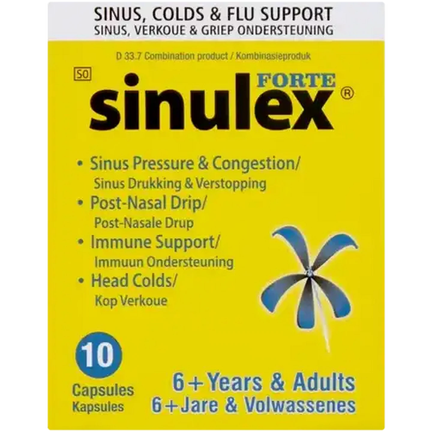 Sinulex Caps 30's