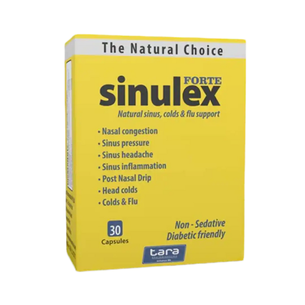 Sinulex Caps 30's