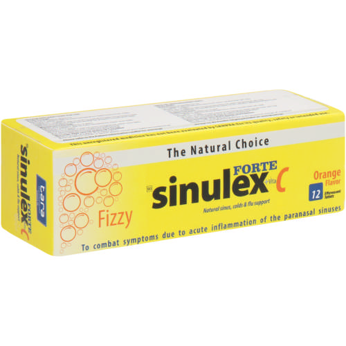 Sinulex Forte Effervescent Tablets 12s