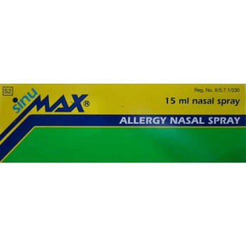 Sinumax Allergy Nasal Spray