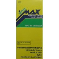 Sinumax Allergy Sinus Ped 100ml