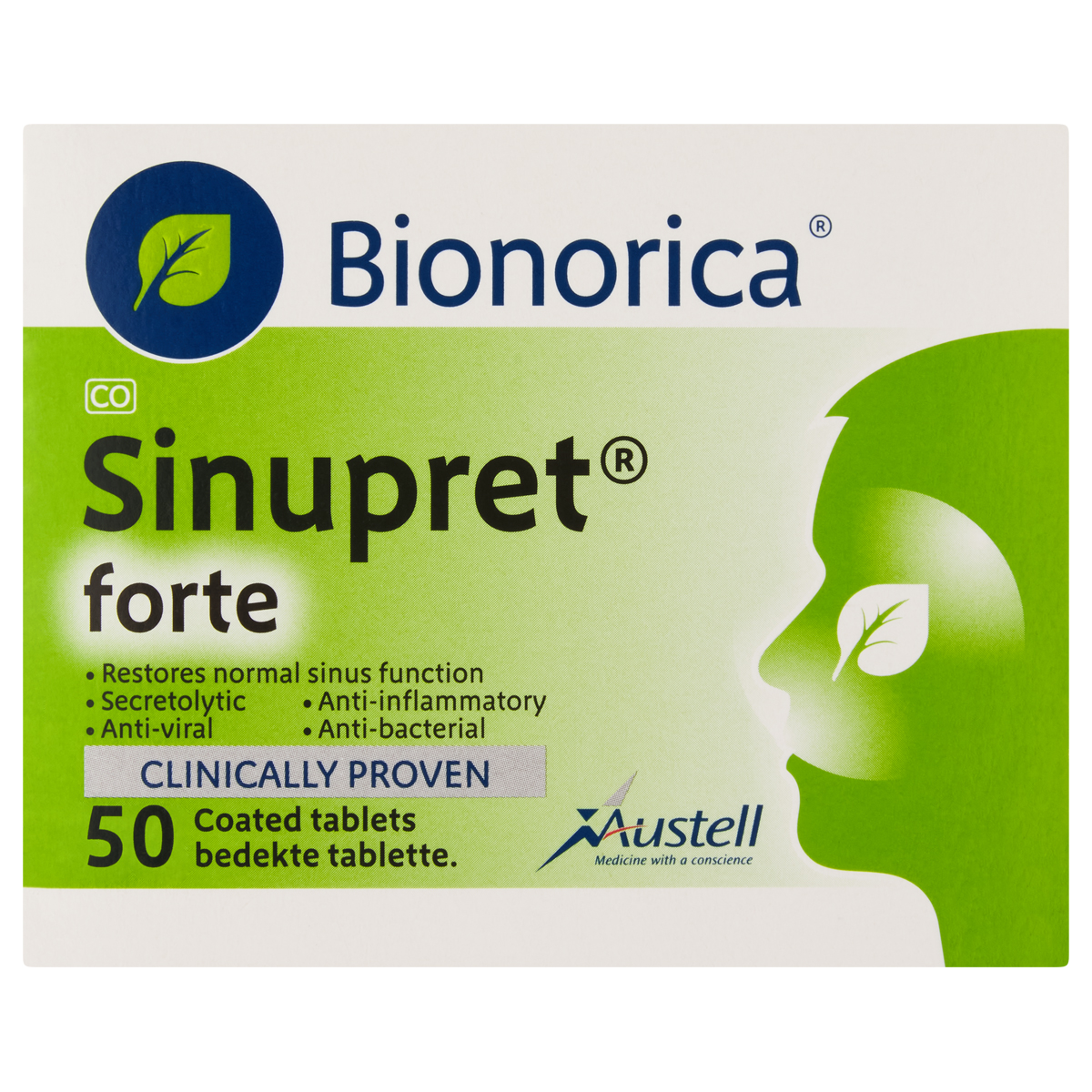 Sinupret Forte 50 Tablets