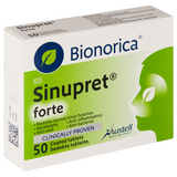 Sinupret Forte 50 Tablets