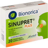 Sinupret Plus Tablets 20 Tablets