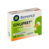 Sinupret Plus Tablets 20s
