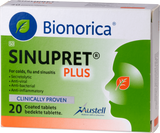 Sinupret Plus Tablets 20s