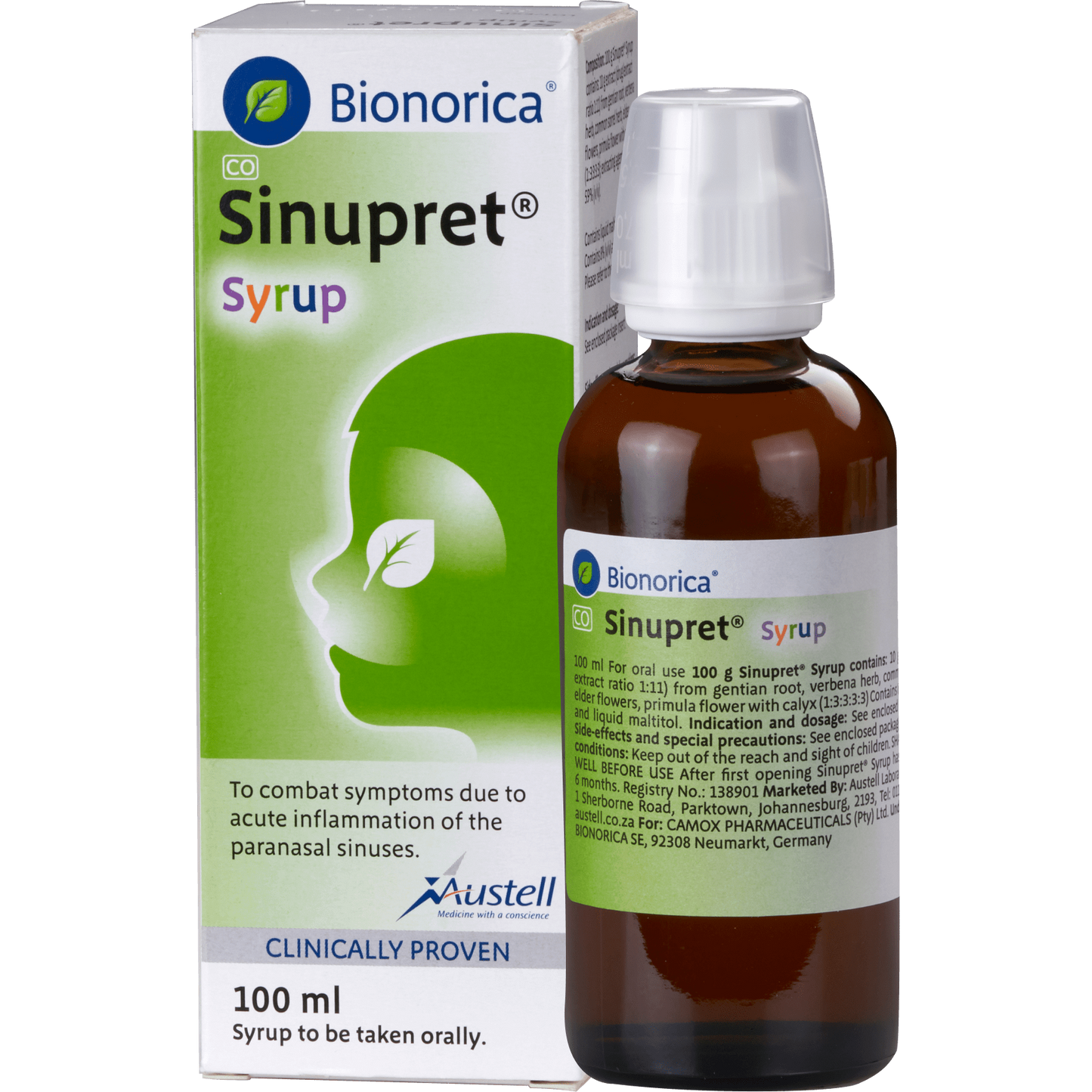 Sinupret Syrup 100ml