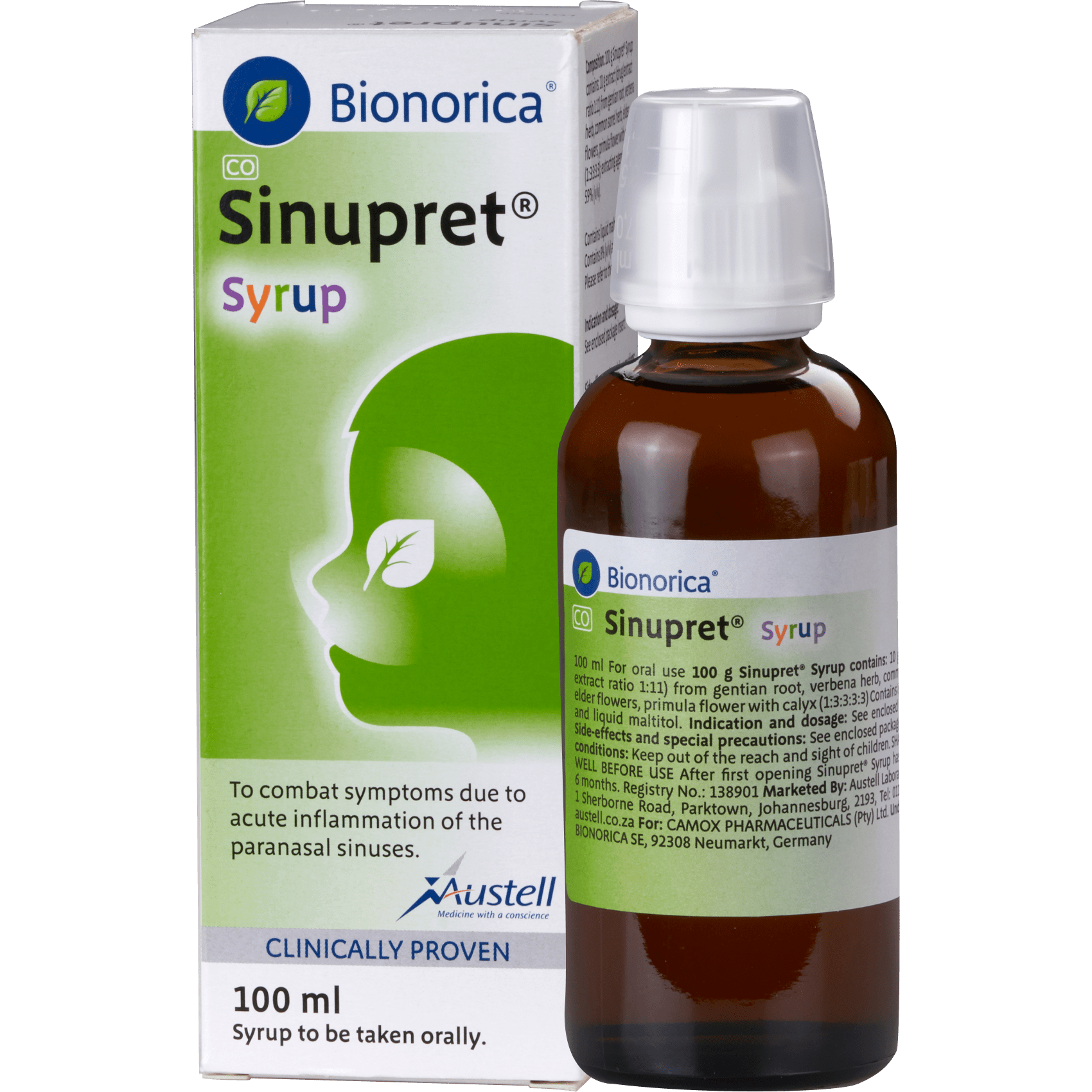 Sinupret Syrup 100ml