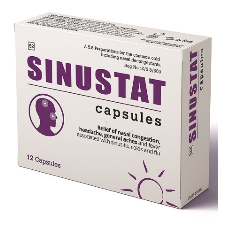 Sinustat Flu Capsules 20 Capsules